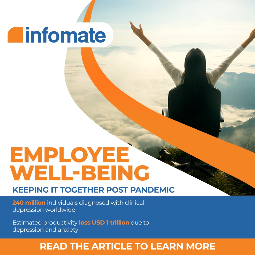 Employee Well-being - Keeping It Together Post Pandemic