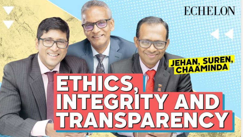 Ethics, integrity and transparency with ACCA